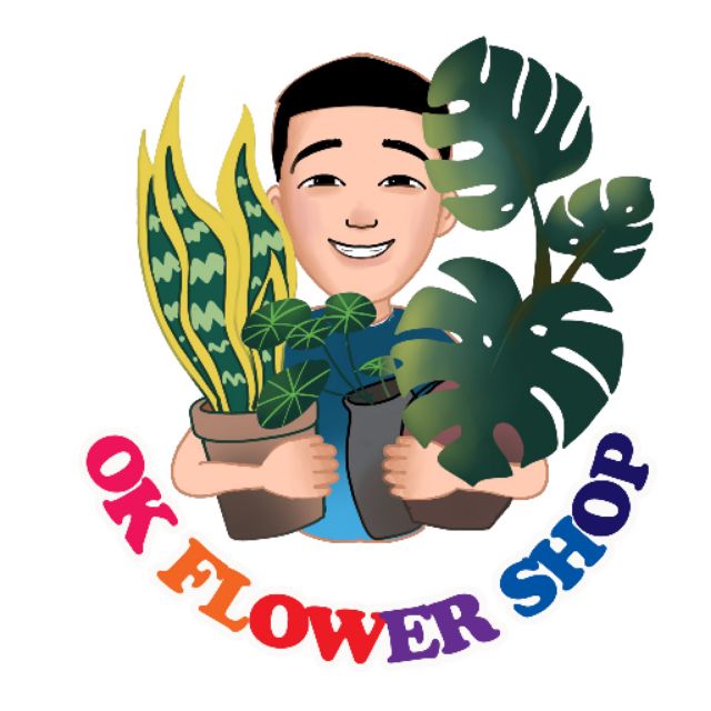 Ok.FLOWER SHOPS, ร้านค้าออนไลน์ Shopee Thailand