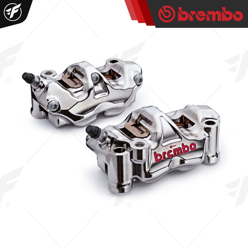 ปั๊มเบรคล่าง Brembo GP4-RX 100-108 mm. Nickle