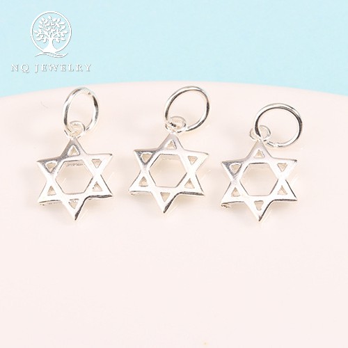 Charm S925 แขวนดาว 6 แฉก - Charm S925 s925 NQ Jewelry