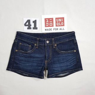 41.UNIQLO SHORT 071766 กางเกงยีนส์ขาสั้น มีไซส์