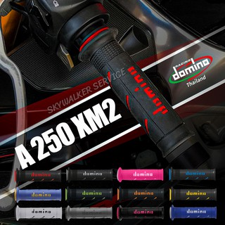 ปลอกแฮนด์ Domino A250 Racing XM2 เหนียว หนึบ สินค้าของแท้ 100% Made in italy