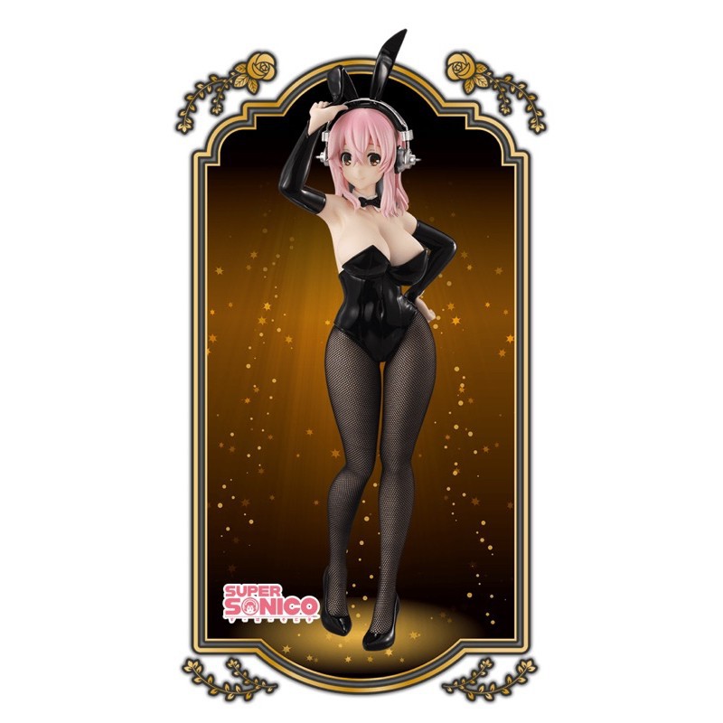 sonico bunny figure ของแท้ JP มือ1