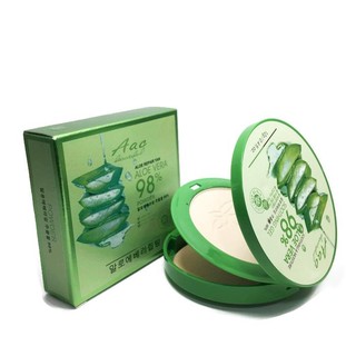 (AB) แป้งตลับ ว่านหางจระเข้ 98% เอเอซี Pact aloe vera 98% AAC ปริมาณสุทธิ 12 กรัม