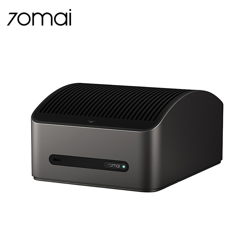 Xiaomi 70mai เครื่องฟอกอากาศในรถยนต์ HEPA Filter PM2.5 Smart App Monitor Mi เครื่องฟอกอากาศ Midrive 