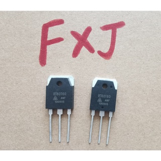 ((5 ชิ้น) เครื่องเชื่อมอินเวอร์เตอร์ IGBT TO-3P Bt40t60 BT40T60ANF BT60T60 BT60T60ANF