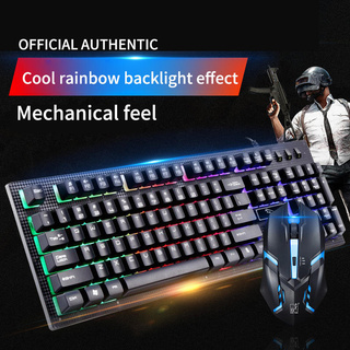 [ใส่ GOOD409 ลด 15%] การเล่นเกมวิศวกรรมแป้นพิมพ์สีฟ้าสีแดงสวิทช์ USB RGB / ผสม Backlit แบบใช้สายแป้นพิมพ์ 87/104 ต่อต้าน