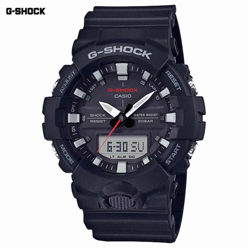 Casio G-Shock นาฬิกาข้อมือผู้ชาย สายเรซิ่น รุ่น GA-800SC-7A