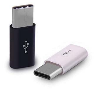 (9 tb) อแดปเตอร์แปลงสายเคเบิ้ล จาก mini usb 3.1 type c ตัวผู้ ไปยัง micro usb ตัวเมีย  1 ชิ้น