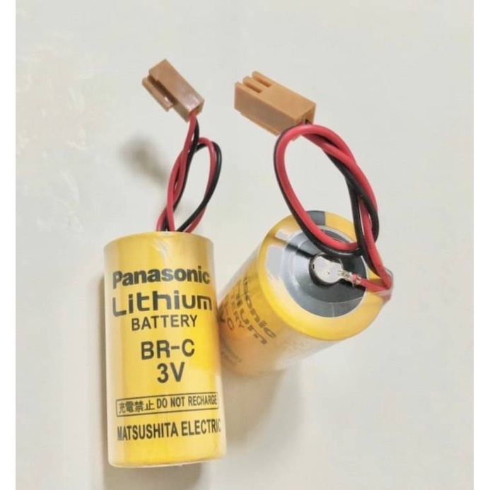 ลิเรี่ยม แบดเตอรี่ Panasonic BR-C 3 V 5000mAh Lithium Batteryสินค้าพร้อมส่งในไทย ราคาถูก Shopee Lazada