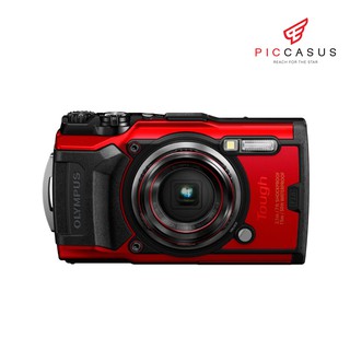 PICCASUS - Olympus Tough TG-6 digital camera กล้องคอมแพค กล้องดิจิตอล กล้อง กล้องถ่ายรูป camera (B372723,R372724)