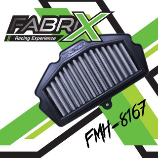 FABRIX  กรองอากาศ มอเตอร์ไซต์ Kawasaki ( Ninja 400 ) FHM-8167