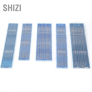 Shizi ทังสเตนอิเล็กโทรดสีฟ้า 1.0 / 1.6 / 2.4 มม. 10 ชิ้น