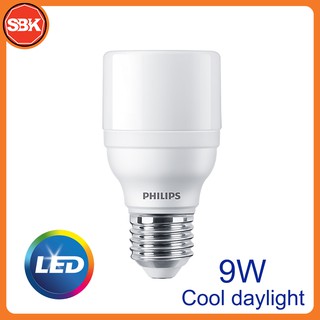 PHILIPS หลอดไฟ LED 9 วัตต์ รุ่น LEDBRIGHT E27