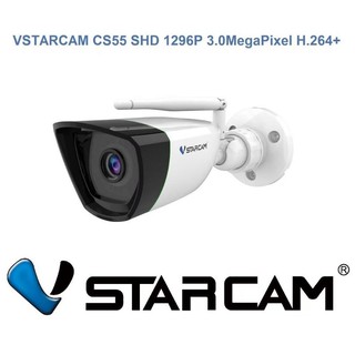 🔥🔥Sale VStarcam CS55 1296P Outdoor IP Camera กล้องวงจรปิดไร้สาย กล้องนอก