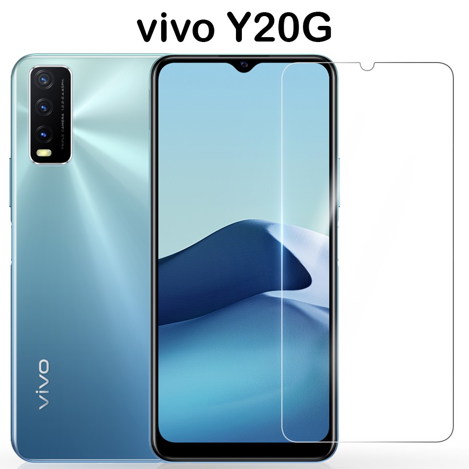 ฟิล์มกระจก นิรภัย เต็มจอ วีโว่ วาย20จี / วาย20ที / วาย33ที Tempered Glass Screen For Vivo Y20G / Y20T / Y33T