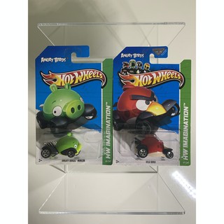 Hot wheels Angry Birds rare car