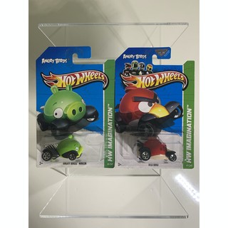 Hot wheels Angry Birds rare car