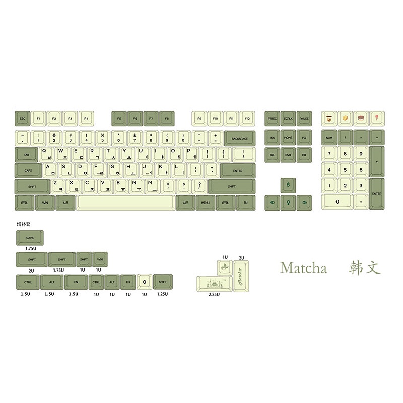 คีย์บอร์ด:Mechanical Keyboard Metal Keyca ESC ersonality Single ...