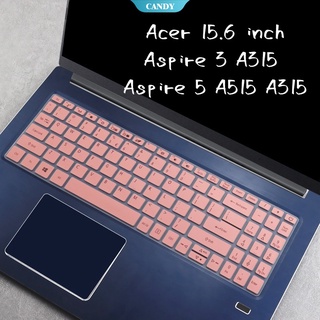 เคสซิลิโคน ป้องกันคีย์บอร์ดแล็ปท็อป ขนาด 15.6 นิ้ว สําหรับ Acer Aspire 3 A315 Aspire 5 A515 A315-42 A315-55 A315-23 A315-34 A315-57G 3P50