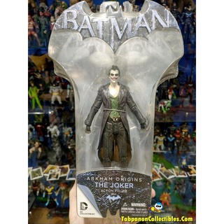 [2013.11] DC Collectibles Batman Arkham Origins Series 1 The Joker Action Figure