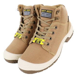 รองเท้านิรภัย SAFETY JOGGER DESERT ผ้า เบอร์ 41 สีน้ำตาล SAFETY SHOES SAFETY JOGGER DESERT CANVAS #41 BROWN