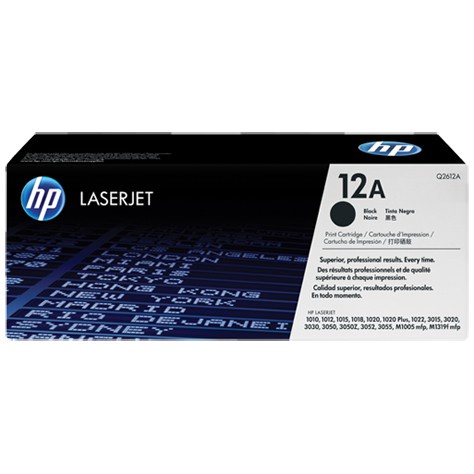 toner original hp 12a q2612a