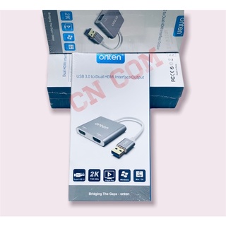 Usb Hub USB To HDMI /HDMI Adapter Dock Station Multi-Function Docking สำหรับแล็ปท็อปพีซี Desktop TV USB 3.0 Adapter