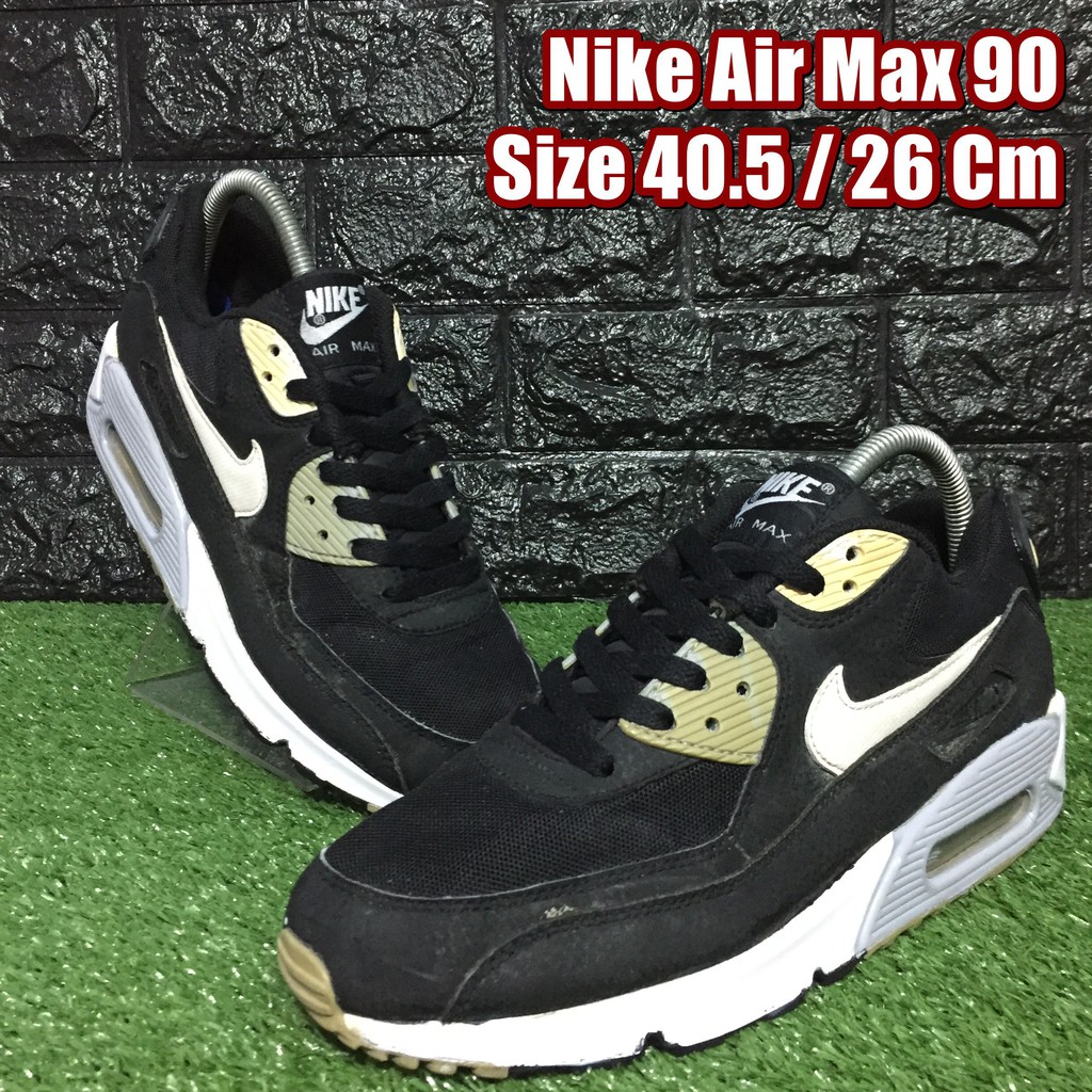 Nike Air Max 90 รองเท้าผ้าใบมือสอง Size 40.5 / 26 Cm