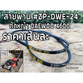 สายพาน #ZP-DWE-24 ตัดหญ้า DEAWOO 4600