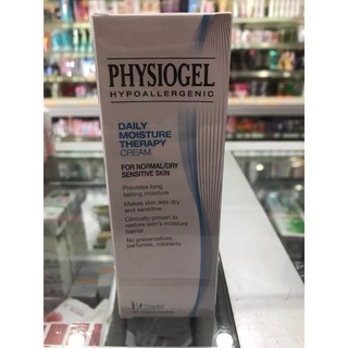 Physiogel Daily Moisture Therapy Cream 75 ml ผลิตภัณฑ์บำรุงผิว สำหรับผิวบอบบาง แพ้ง่าย และผิวแห้ง 75ml  ฉลากไทย