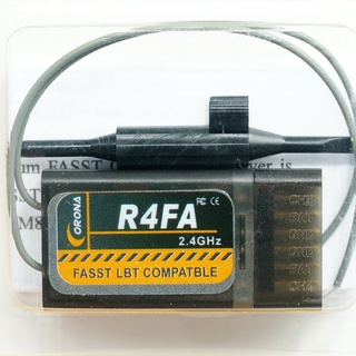 Receive Corona  R4FA 2.4 Ghz  Fasst System  4 ch.