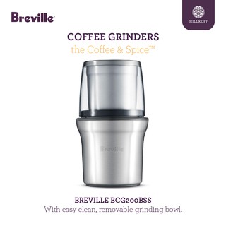 Hillkoff : เครื่องบดกาแฟ Breville BCG200 (ทำจาก Stainless Steel)