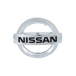 ตราหน้ากระจัง ALMERA แท้ห้างNISSAN(ECO) (62889-1JB0A)