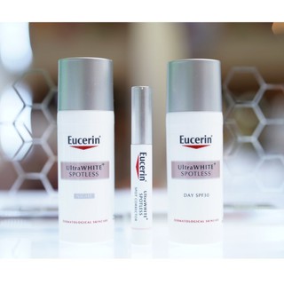 ***แท้100% ฉลากไทย ดีกว่าเดิม 10 เท่า**  EUCERIN ULTRAWHITE+ SPOTLESS DAY FLUID UVA/UVB SPF30