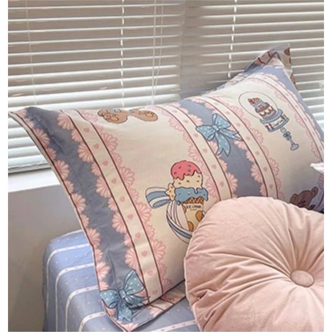 Sweetdream by Nakin ชุดผ้าปูที่นอน 6 ชิ้น thumbnail 4