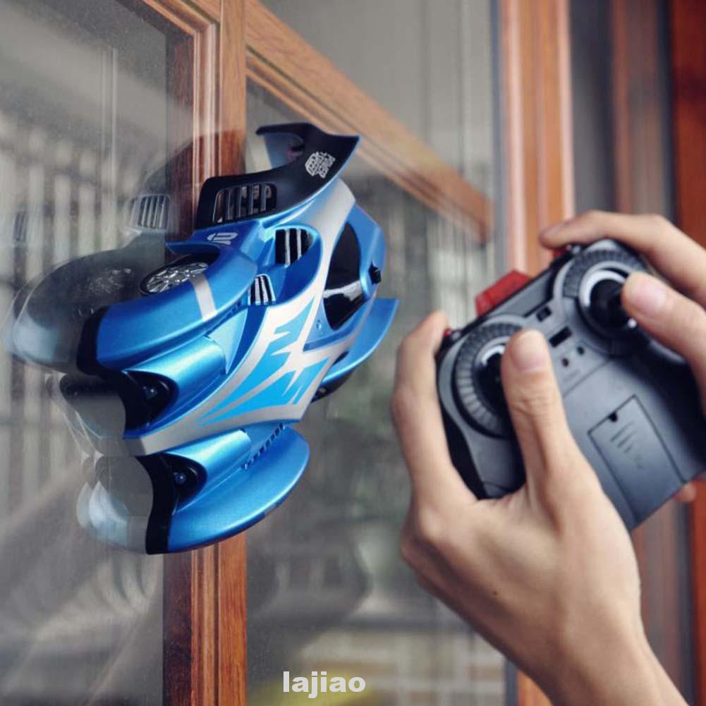 Climbing Wall Remote Control Car 360° Rotating Gravity Defying Child RC