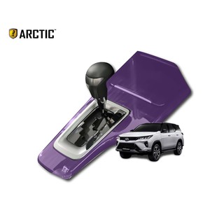 ARCTIC ฟิล์มกันรอยรถยนต์ ภายในรถ PianoBlack Toyota Fortuner (2020) - บริเวณรอบเกียร์