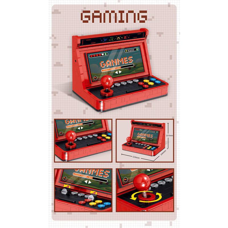 LOLE Building Block ของเล่นเครื่องเกม Arcade Building Block รุ่น Thors ...