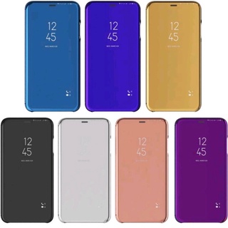 เคสฝาพับ เงา Samsung S9 เปิดปิด