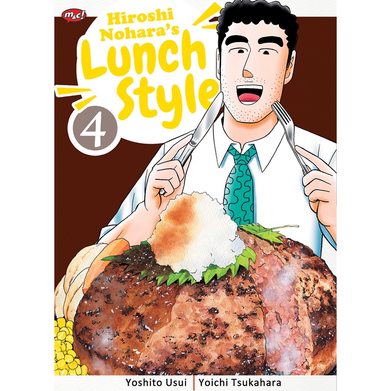 Gramedia Yogya - สไตล์อาหารกลางวันของ Hiroshi Nohara 04