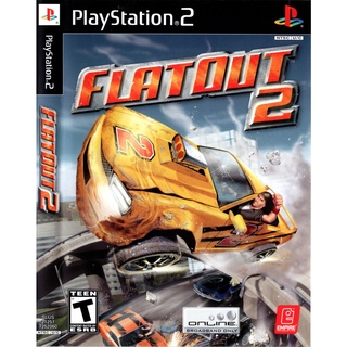 แผ่นเกมส์ FlatOut 2 PS2 Playstation 2 คุณภาพสูง ราคาถูก