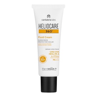 ครีมกันแดด Cantabria Labs Heliocare 360º Fluid Cream SPF 50+ PA++++ 50ml.