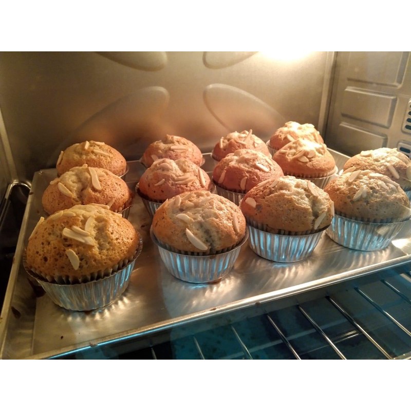 โรงงานผลิต พิมพ์จีบ ถ้วยจีบอลูมิเนียม จีบ (แพ็ค 10ใบ) 1611/1612/2216/2416/2616/2816/3217/3218/3219/3220 ใช้ซ้ำได้ - รูปที่ 5