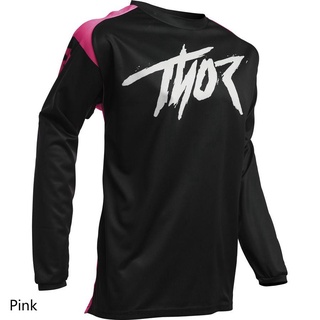 พร้อมส่ง เสื้อกีฬาแข่งรถจักรยานยนต์วิบาก BMX MTB DH