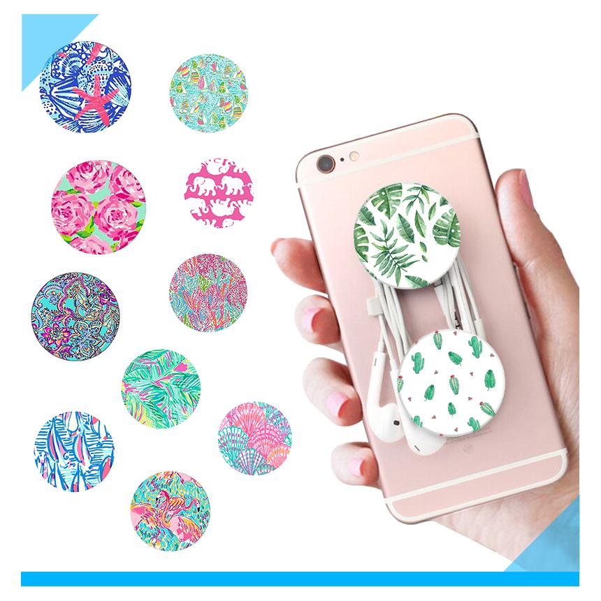 PopSocket Pop Sockets Grip Stand โทรศัพท์มือถือแท็บเล็ตสำหรับผู้ถือแท็บเล็ต