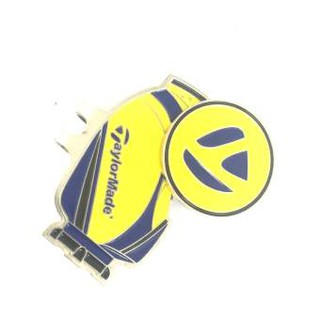 Taylormade Yellow คลิปเหล็ก สำหรับติดหมวกนักกลอ์ฟ