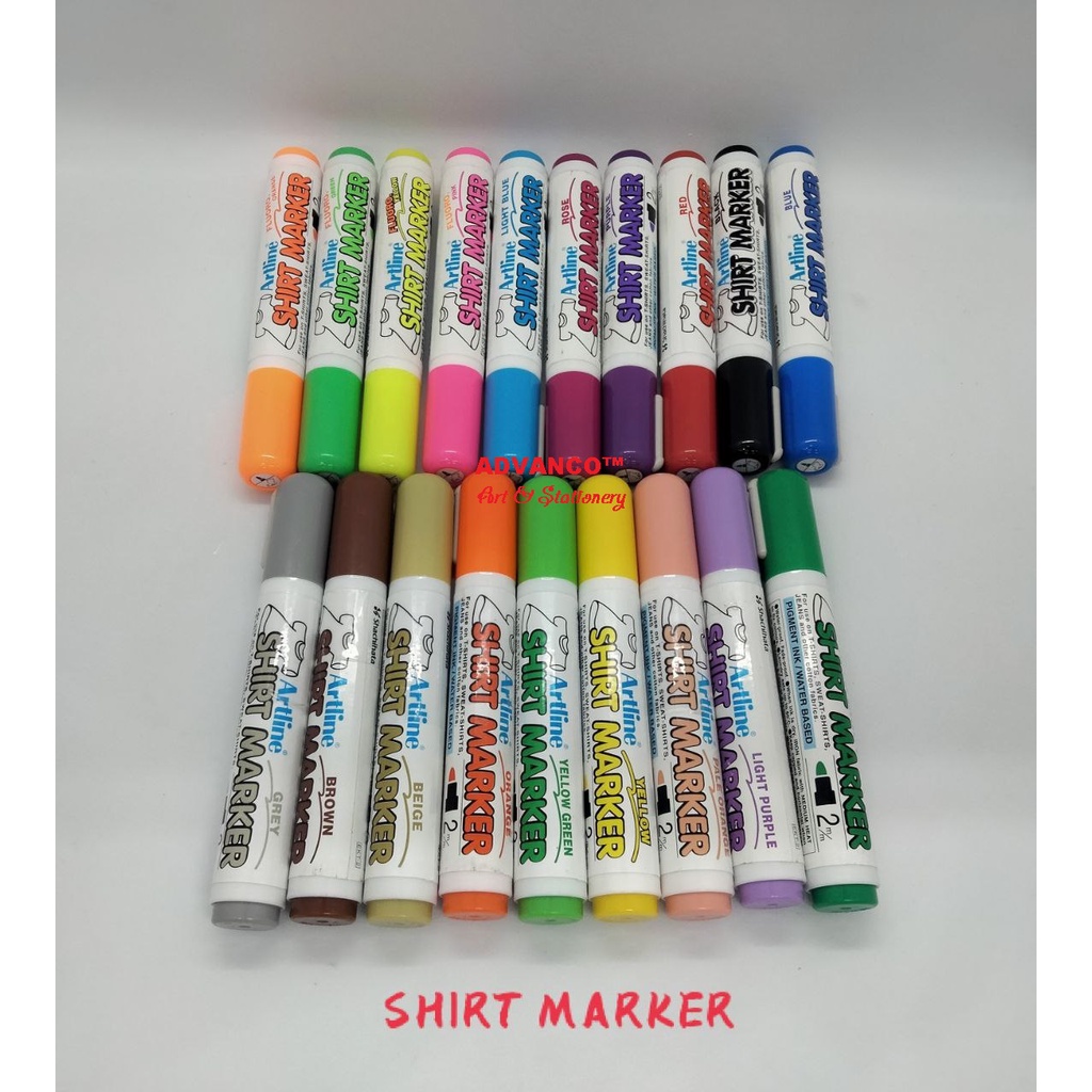 Artline (EKT-2) เสื้อยืด MARKER