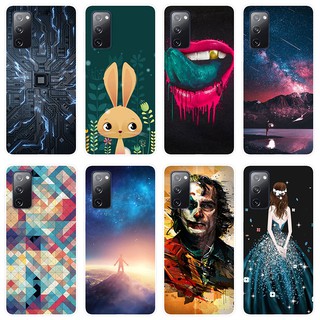 เคสสำหรับ Samsung Galaxy S20FE Case Silicone Back Cover Soft Casing Samsung S20FE Galaxy S20 FE cartoon TPU เคส