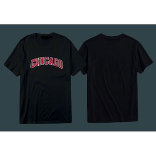 เสื้อยืดพรีเมี่ยม พิมพ์ลาย Mitchell &amp; NESS X CHICAGO BULLS 93red