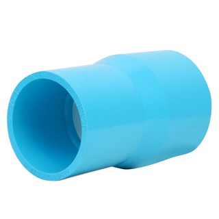 Joints REDUCING SOCKET PVC SCG 3"X2 1/2" LIGHT BLUE Pipe fitting Water supply system ข้อต่อ ข้อต่อตรงลด-หนา SCG 3 นิ้วx2